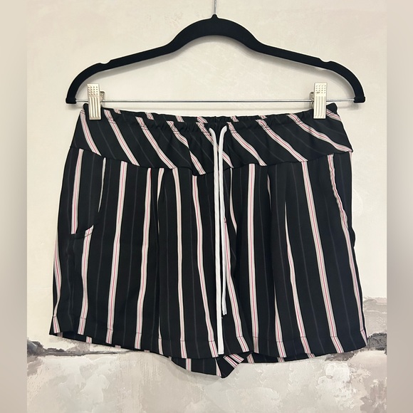 DKNY Striped Satin Pajama Set - Small - Picture 5 of 6